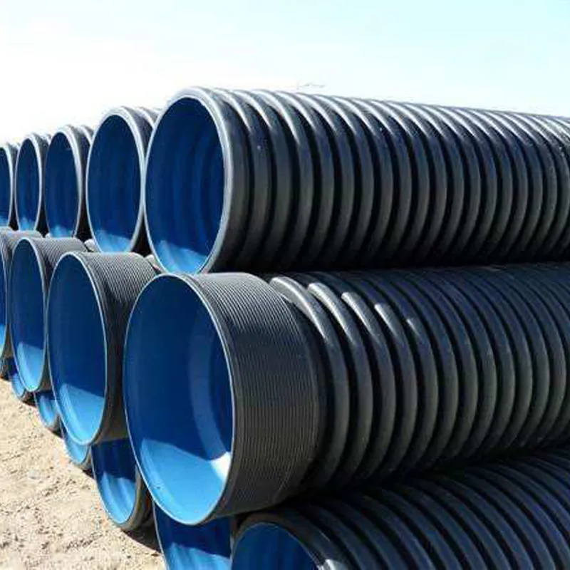 Double Wall Corrugated Drainage Pipe Specification